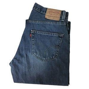 LEVI’S 569 MENS 30X32 LOOSE FIT STRAIGHT LEG JEANS